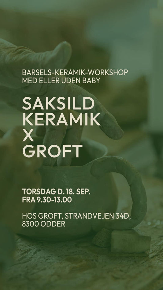 Barselskeramik hos GROFT